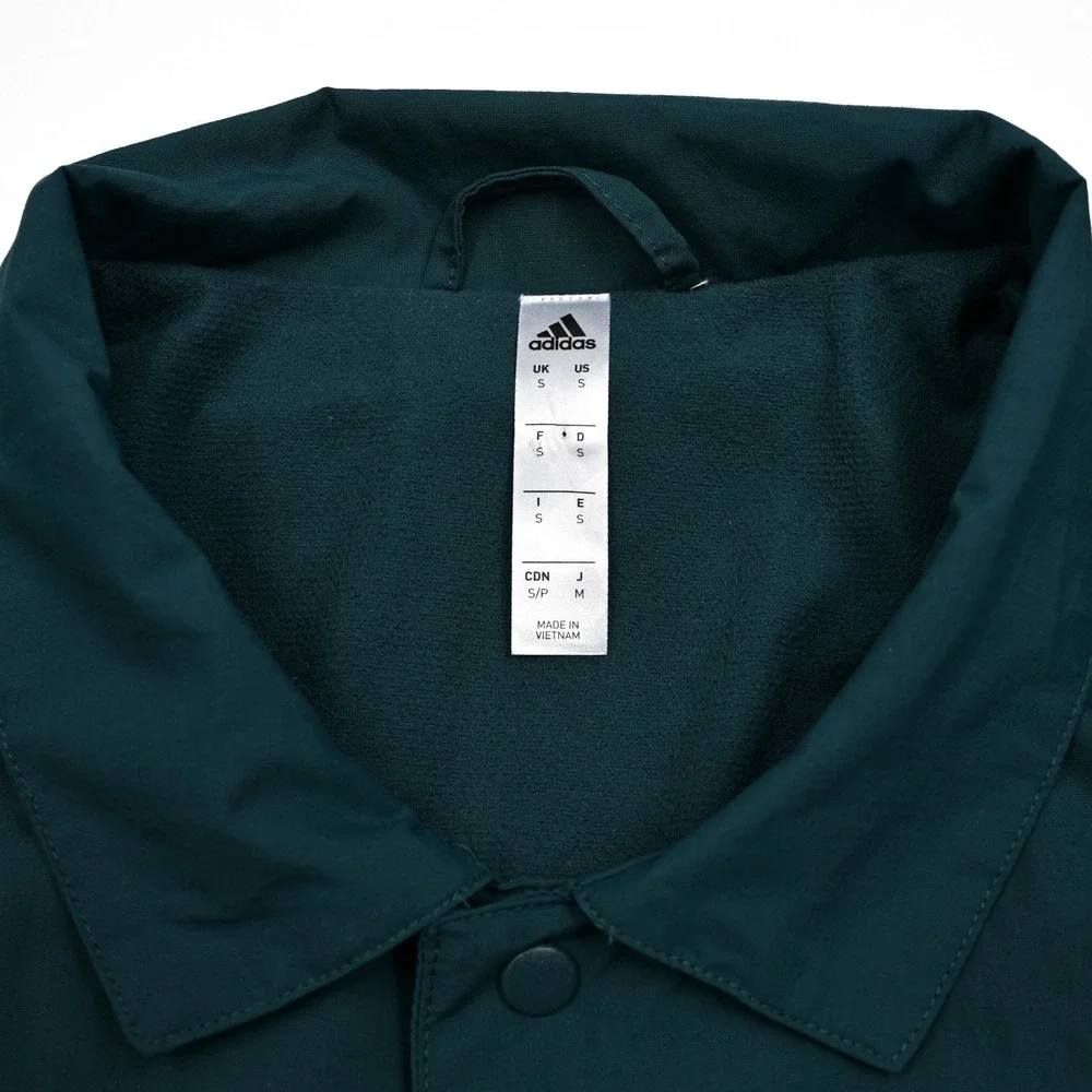 Adidas Atlanta United FC Anthem Jacket Full Snap Lined Men's Small‎ Green Soccer
